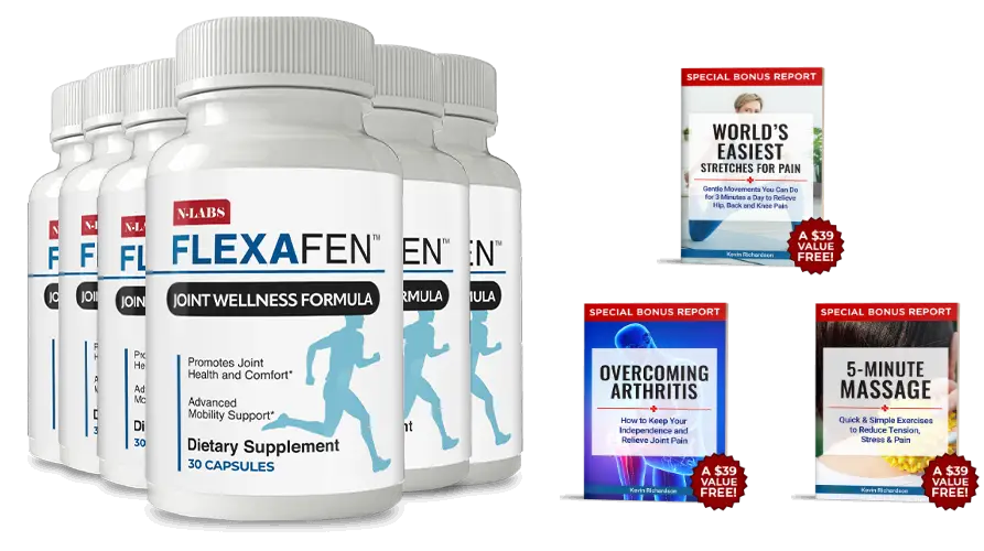 Flexafen discount Bottles